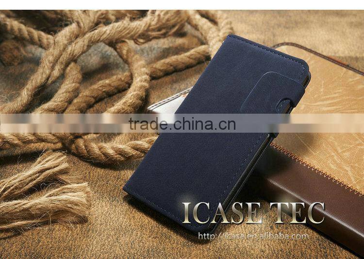 2015 Wholesale New product for samsung galaxy s6 case ,retro style wallet case for galaxy s6,for samsung galaxy s6 flip case