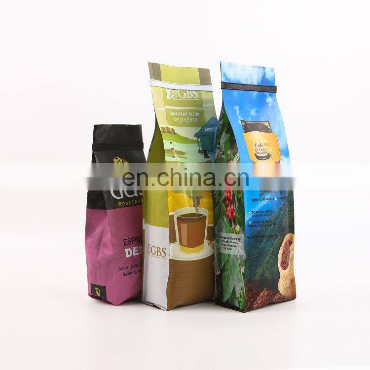 custom aluminum foil drip bag coffee filter