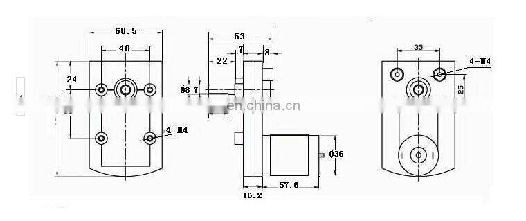 High Torque Servo DC12V 24V 380kg Steel Gear for Robot Mechanical Arm