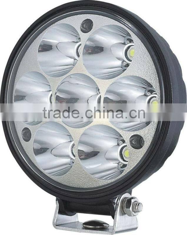 21w LED Work Light Lamp bulb Off-Road 10-30v truck SUV ATV Spotlight