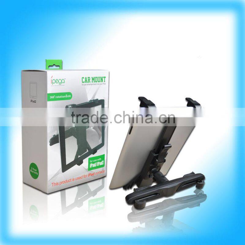 Brand New Car mount 360 degree rotation stand for ipad