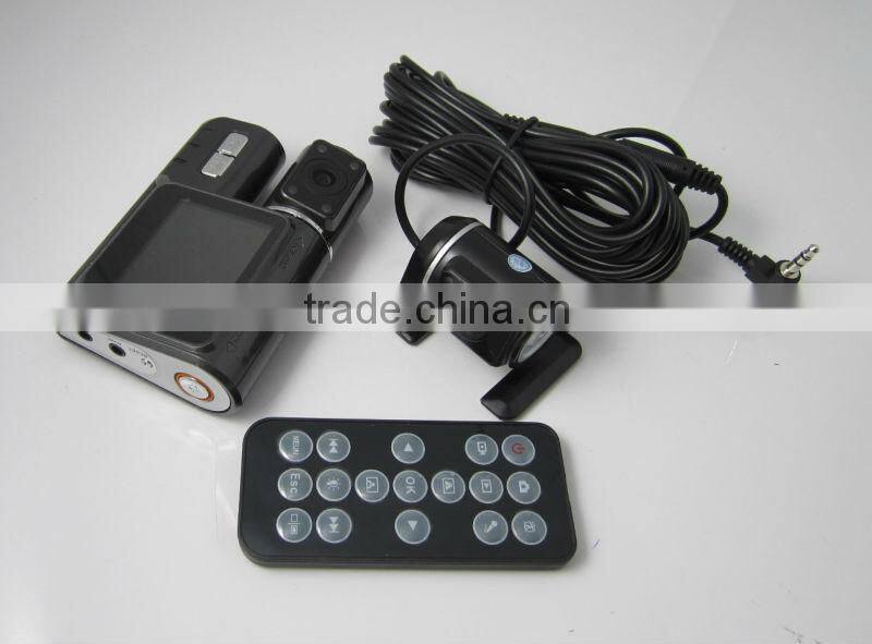 X2 Dual Camera HD Car DVR