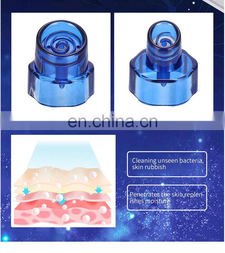 Vacuum Suction Water Oxygen Small Bubble Machine Skin Rejuvenation Deep Facial Cleaning Hydrating Skin Care Beauty Instrument