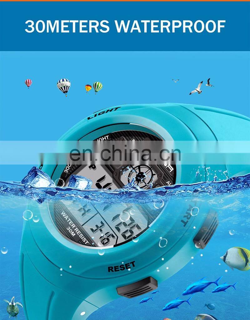 SANDA 331 Children Sport Digital Fashion Watch Casual Watches