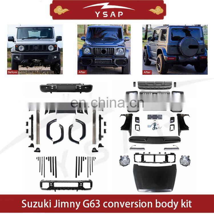 Good quality conversion body kit for Suzuki Jimny G63 modification body kit