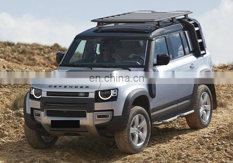 Dedicated For Land Rover Defender Luggage Rack New 110 Luggage Frame Roof Rack Rack ,Rail Modification