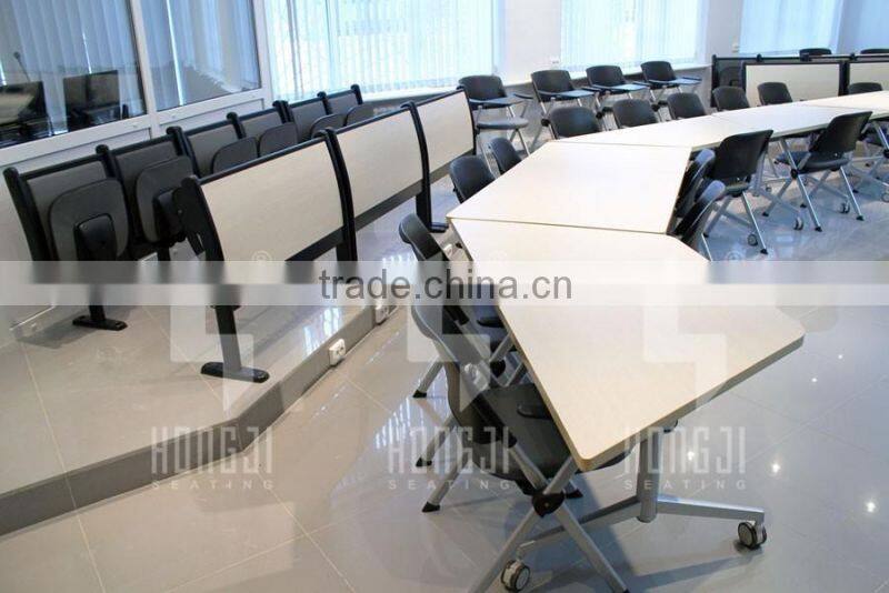 Lectural hall desk and chair school furniture for university TC001B-E