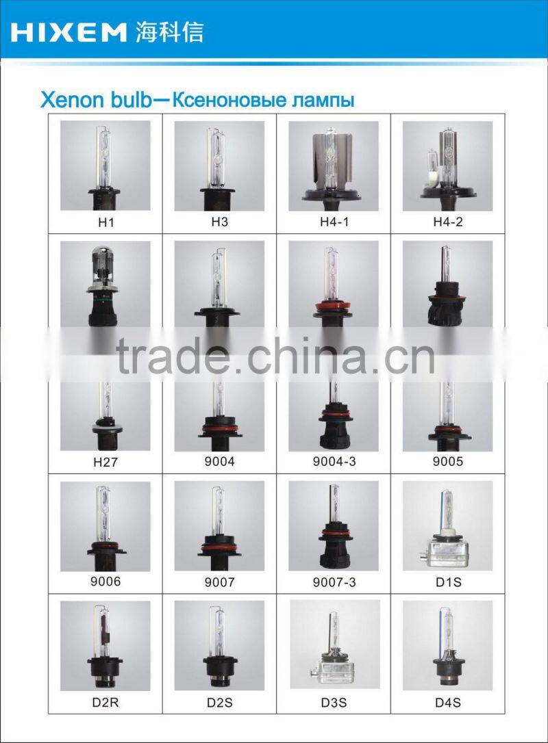 Xenon hid kit slim 35w (HX35-37S) H1/H3/H4/H7/H8/H9/H10/H11/9005/9006/9007