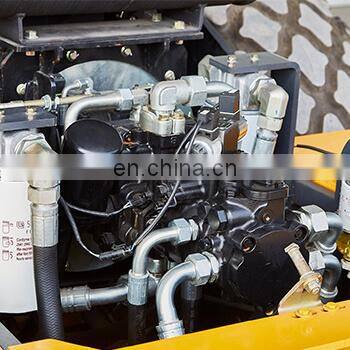 Chinese brand New Ce Certification Static Vibrator Road Earth Roller Price For Sale 6126E