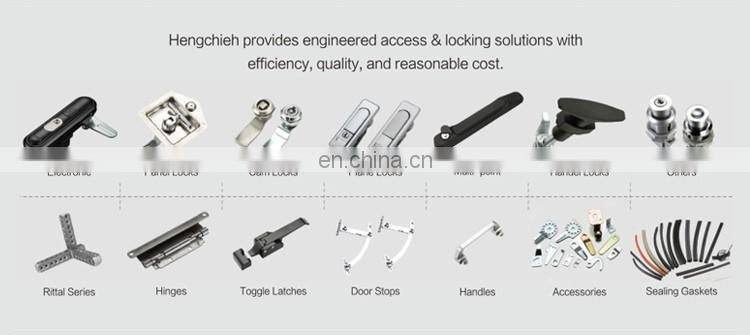 MS713 Matt Chrome Coated Zinc Alloy Cabinet Push Button Plane Lock