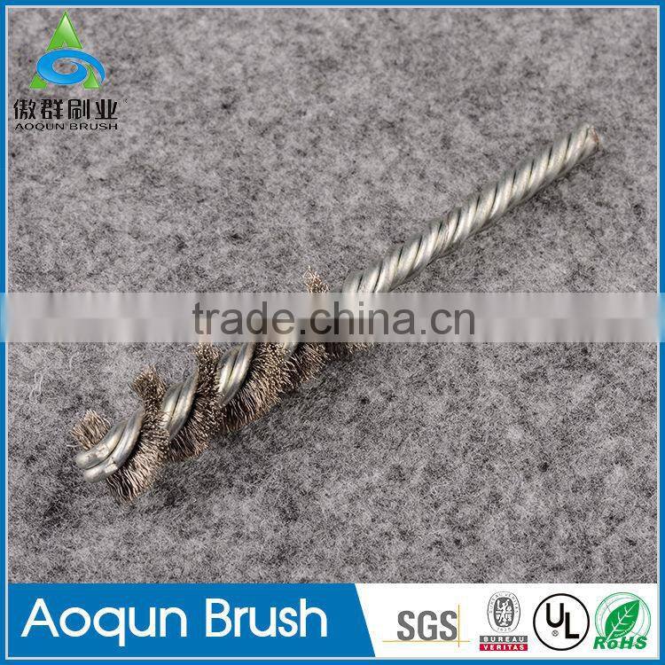 Wholesale diamond abrasive brush for polishing stones with steel wire