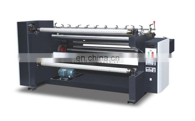 WDHC1600 Automatic PP Spunbond Meltblown Nonwoven Fabric Cloth Reel Slitting Cutting and Rewinding Machine