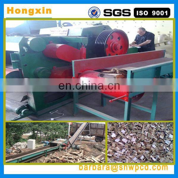 Good quality drum wood timber chipper