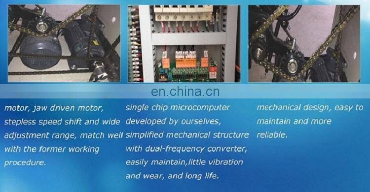 Automatic Up Paper Servo System Pillow Bread Dosa Maamoul Mooncake Packing Machine