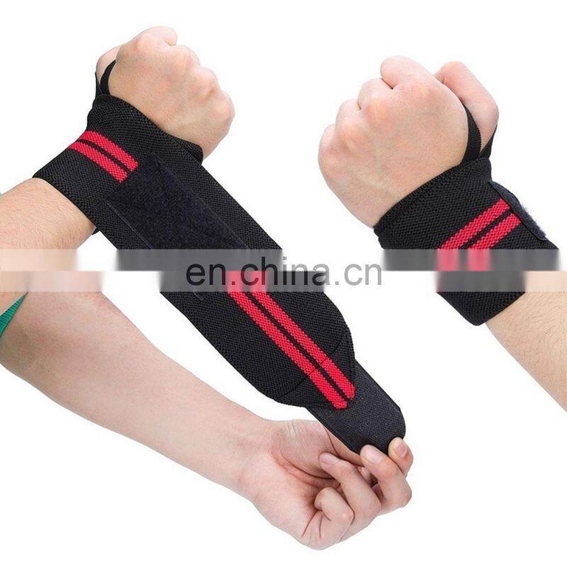 Customized Size Gym Wrist Straps Weight Lifting Wholesale gym weightlifting wrist strap