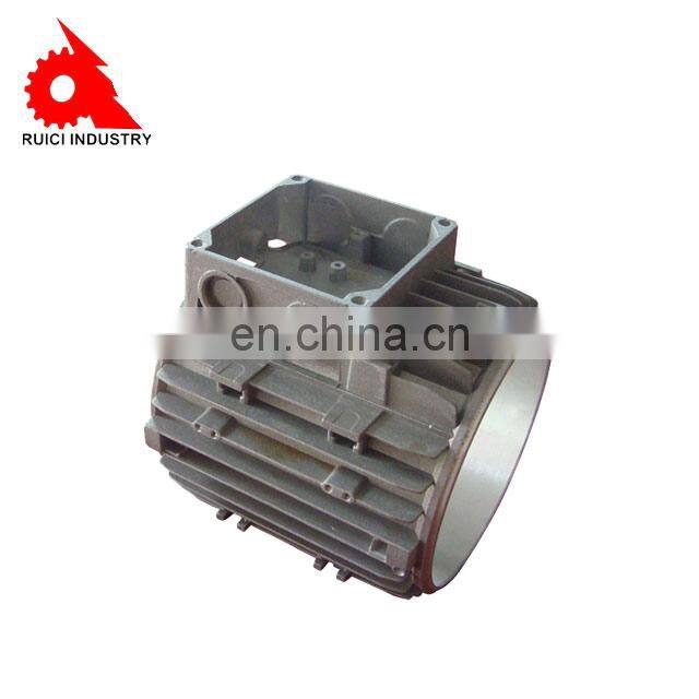 China OEM services die casting electric aluminum motor housing