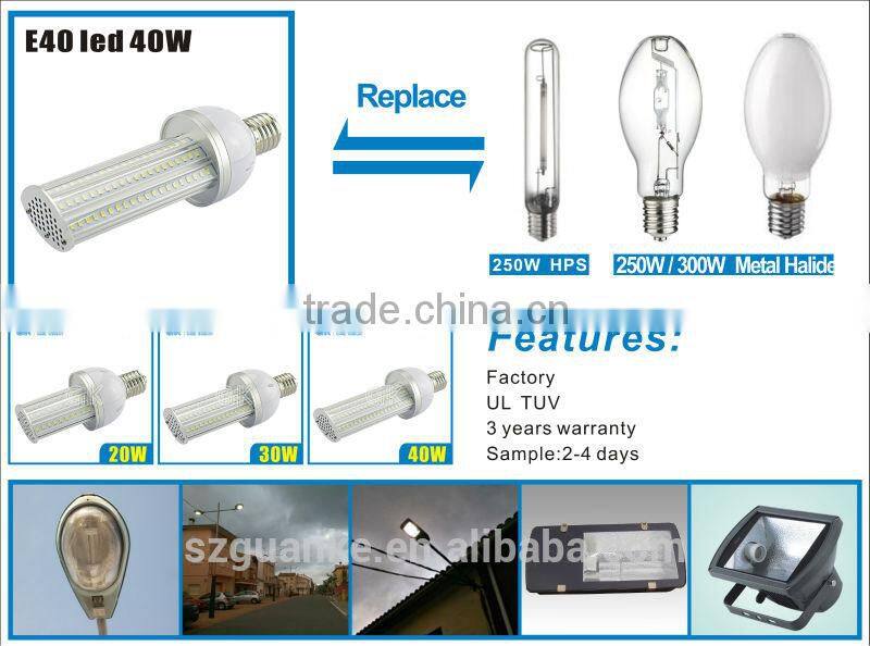 TUV led replacement HQL