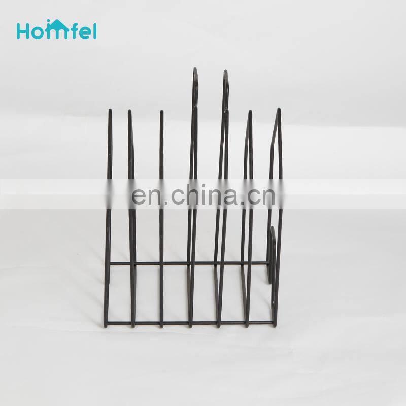 Magazine Holder Space Saving Compact Rack for Magazines, Books, Newspapers, Tablets, Laptops in Bathroom, Family Ro