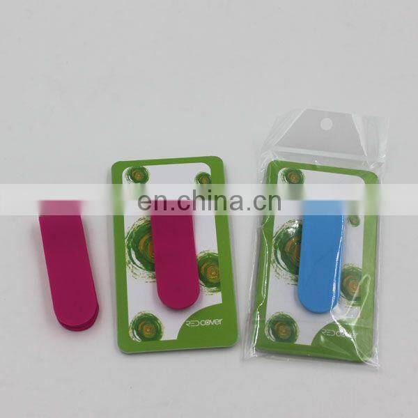 Small MOQ Cuctom Promotional Multifunction Silicone Cable Organizer Phone Holder Silicone Magnetic Clip