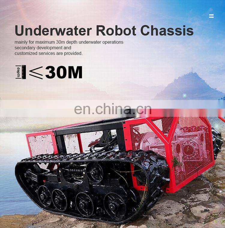 Secondary development underwater Robot Chassis AVA-U13 submersible cleaning robot Underwater dredging machine with good price