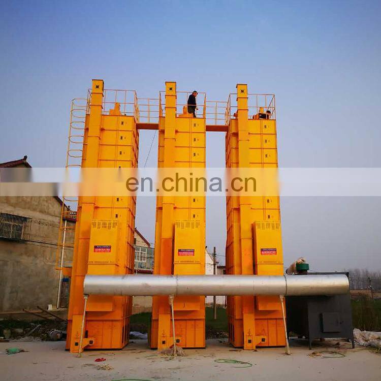 Large Capacity Grain Dryer to Dry Wheat Seed Corn Paddy Maize Rice