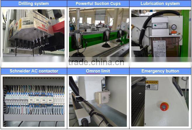 Made in China Multifunctional nesting carving cnc router machine for Wood MDF Acrylic Board door making