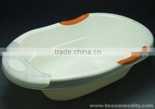 Big new colorful cheap kids plastic bathtub with stand