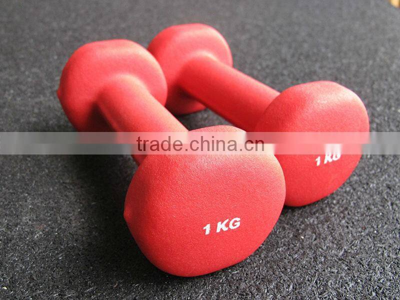 PVC coated dumbbell