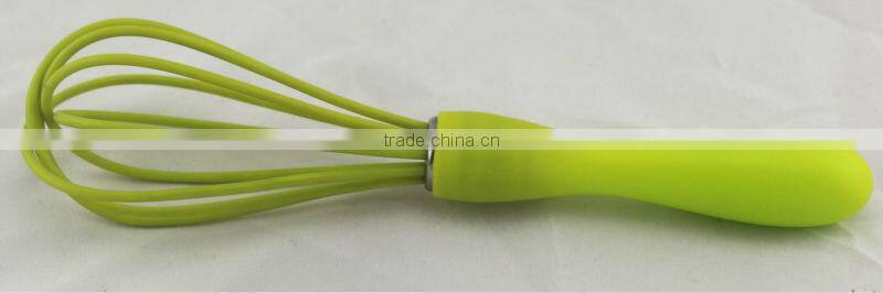 Coloful Eggbeater Mixer With Different Material Handle