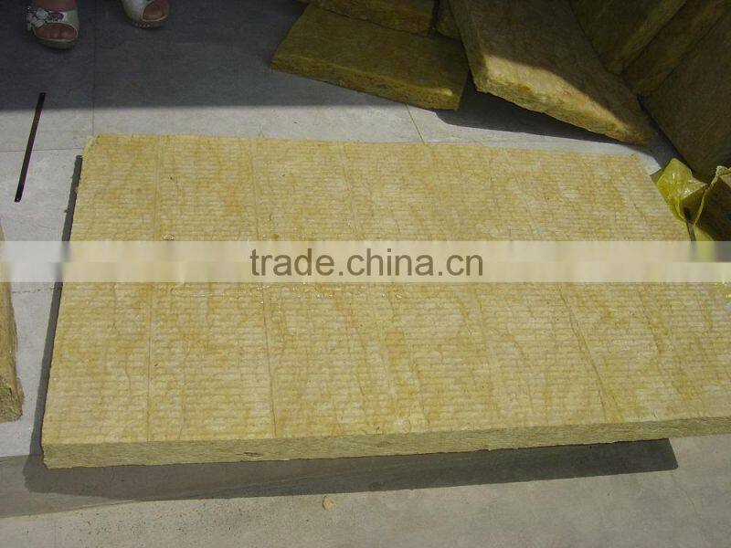 rockwool plate price wall cladding heat preservation