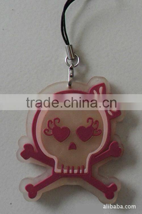 souvenir soft PVC keychain with custom design logo for promotion gifts