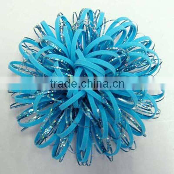 Fancy Pumpkin Bow Christmas Decoration Curly Ribbon Bow,Gift Bow FOR Party Decoration