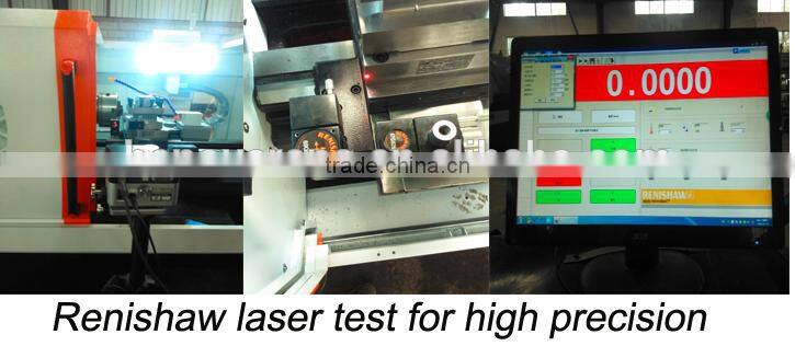 CK6150 hydraulic station for hydraulic chuck and tailstock cnc lathe