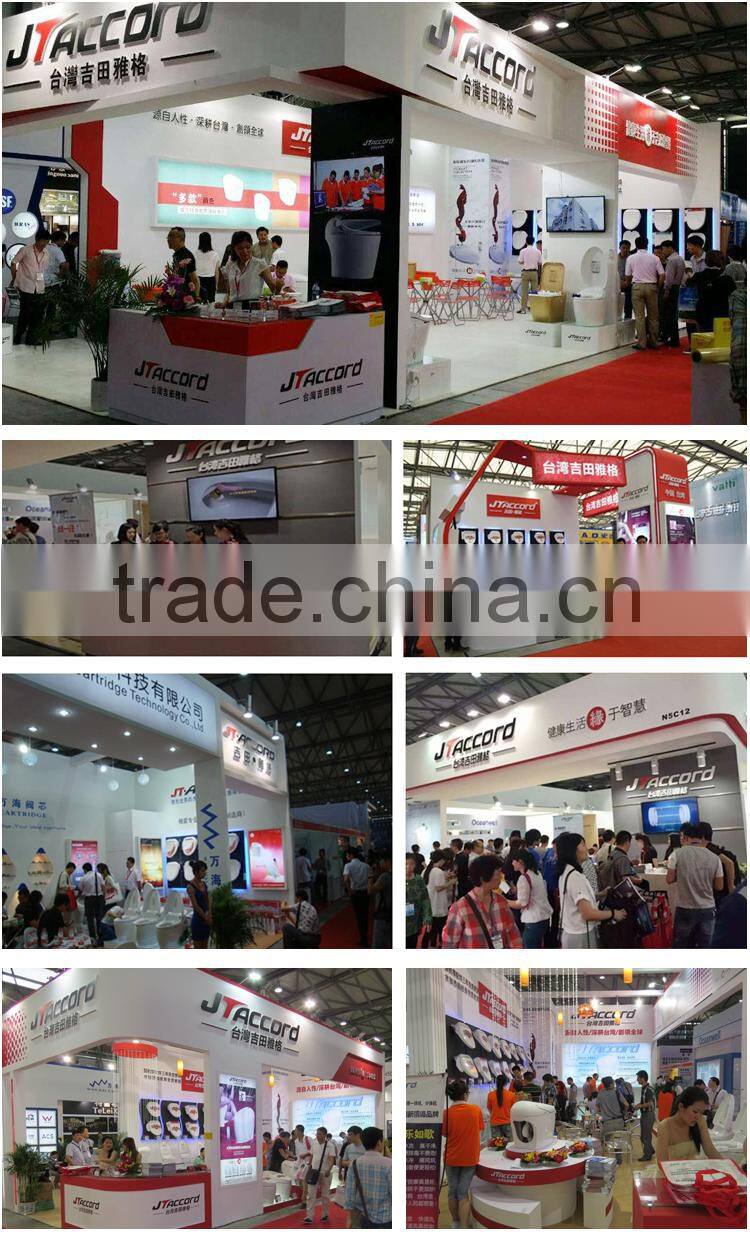 Factory wholesale white ceramic with floor mounting smart automatic toilet