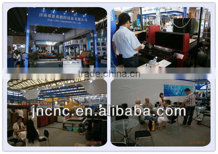 CE FDA certificate cnc router machine for aluminum