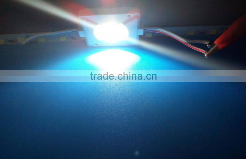 led backlight with lens led module 12 volts led lightings using chip from Taiwan and ABS material with paying by trade assurance
