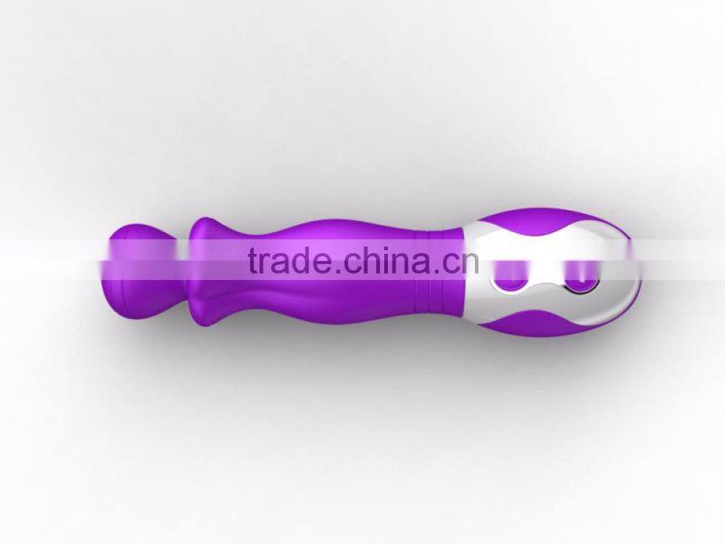 Adult magnetic sex toys battery vibrator high speed flectional long vibrator for anal vagina sex toy