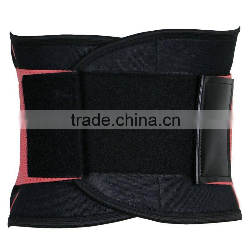 2016 Neoprene waist support protection slimming belt waist trimmer belt for waist