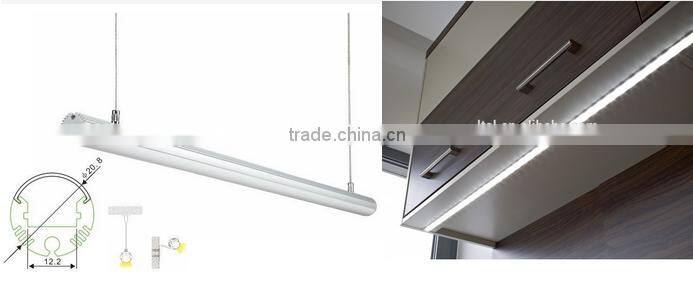 Aluminium profile for LED strips/led profile aluminum