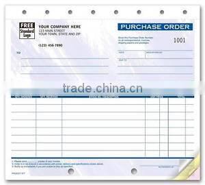 Carbonless Order Book / Purchase Order Book Printing