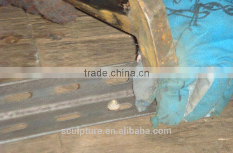 abstract steel sculpture customized sculpture art craft