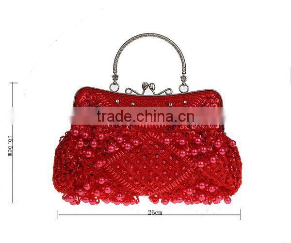 newest product chinese style handmade macrame handmade bag
