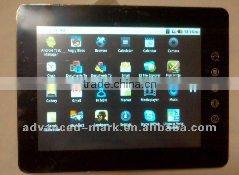 New 8 " Android 2.2/2.3 , S5PV210 CPU Cortex A8 1.2 Ghz , 512MB/4GB, 800* 600 Pixels , 48000mAh Battery Tablet PC