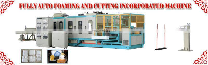 EPS Fast food container making machine