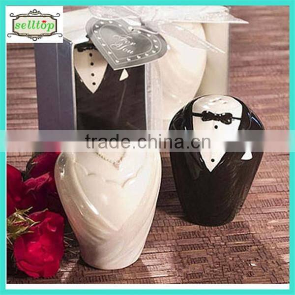 Cheaper ceramic shaker wedding party favors