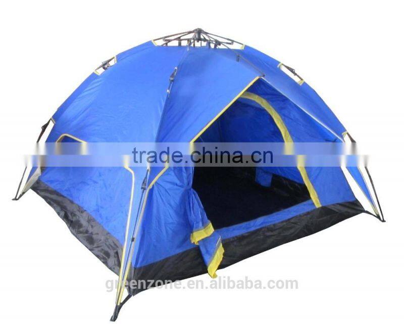 Automatic tent