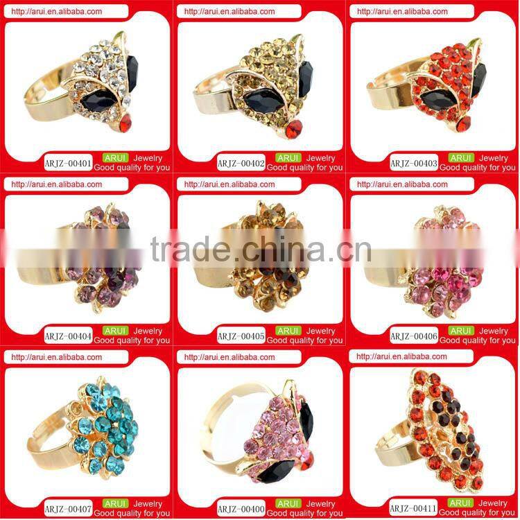 wholesale rings flashing in the sun fashion trendy finger ring