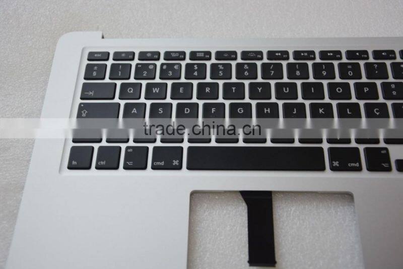 2015 Portuguese layout For Apple MacBook Air A1466 Top case with keyboards