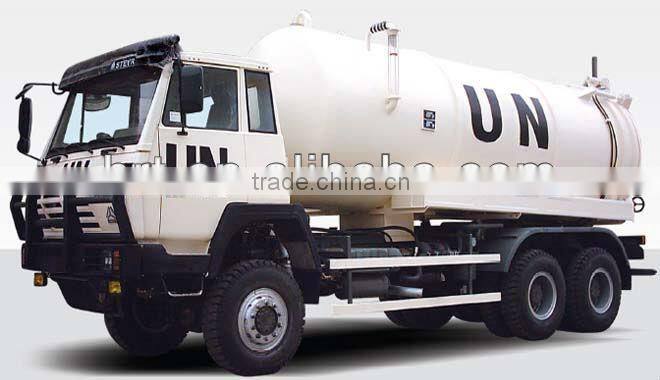 UN peacekeepers purchased Sewage Suction Truck