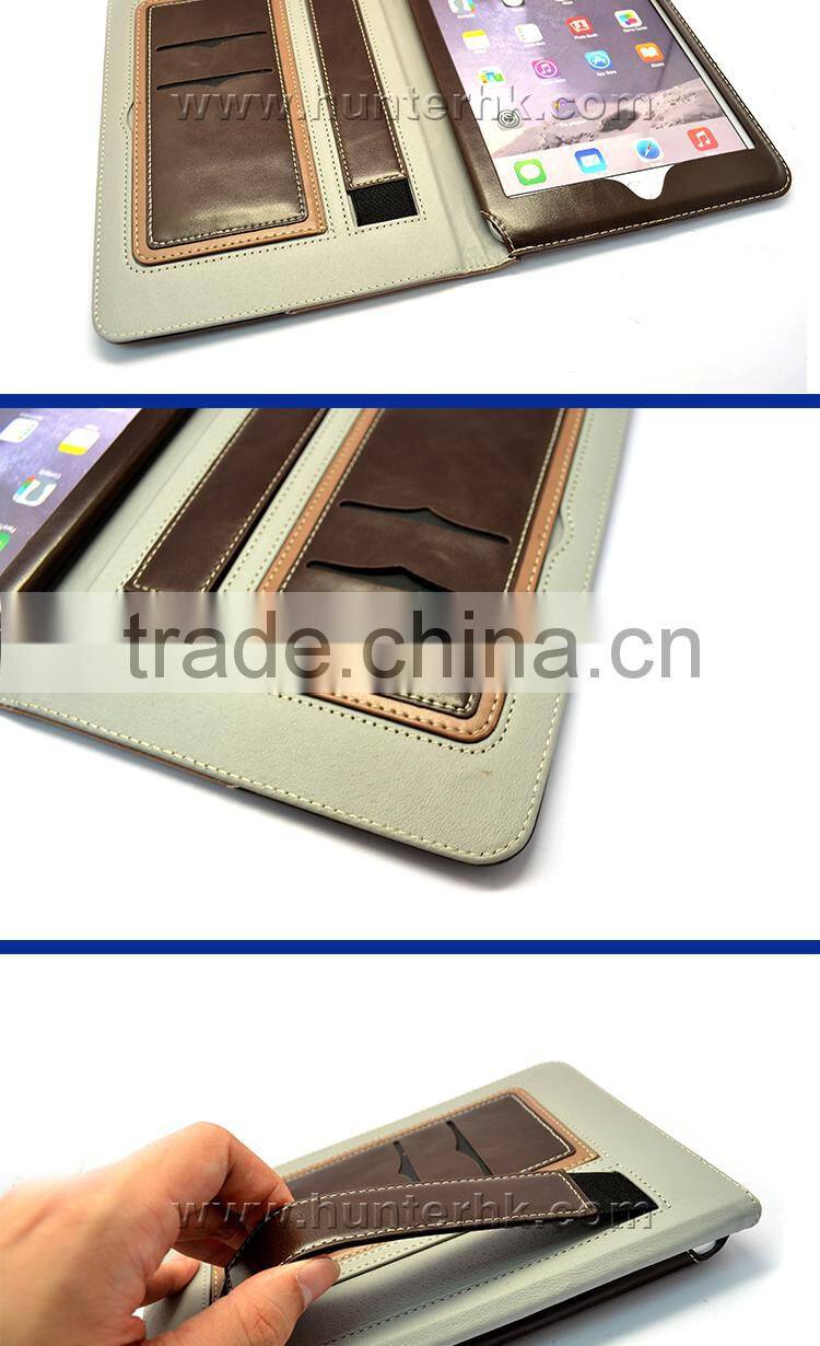Machine Made PU Leather Tablet Case For iPad Mini